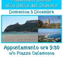 PASSILLARA SOCIAL ALLA SELLA DEL DIAVOLO – CAGLIARI – DOMENICA 25 FEBBRAIO 2018