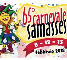 65° CARNEVALE SAMASSESE – SAMASSI – 8-12-13 FEBBRAIO 2018