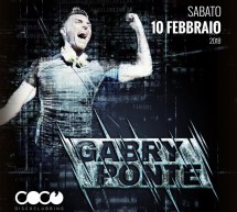 SPECIAL GUEST GABRY PONTE – COCO’ DISCOCLUBBING- CAGLIARI – SABATO 10 FEBBRAIO 2018