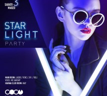 STAR LIGHT PARTY – COCO DISCOCLUBBING – CAGLIARI – SABATO 3 MARZO 2018