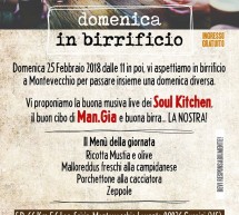 DOMENICA IN BIRRIFICIO – MONTEVECCHIO – DOMENICA 25 FEBBRAIO 2018