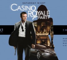 CASINO ROYALE PARTY- JKO EVO’ – CAGLIARI – SABATO 3 MARZO 2018