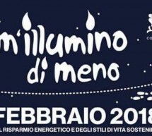 M’ILLUMINO DI MENO – CAGLIARI- VENERDI 23 FEBBRAIO 2018