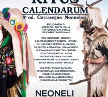 RINVIATO – RITUS CALENDARUM – CARNEVALE A NEONELI – DOMENICA 25 FEBBRAIO 2018