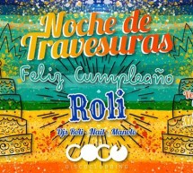 NOCHE DE TRAVESURAS – COCO’ DISCOCLUBBING – CAGLIARI – VENERDI 2 MARZO 2018