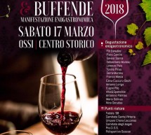 ASSAZZENDE & BUFFENDE – OSSI – SABATO 17 MARZO 2O18