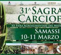 31° SAGRA DEL CARCIOFO – SAMASSI – 10-11 MARZO 2018