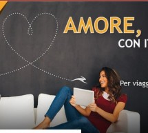 SCONTO 50% CON ITALO TRENO PER SAN VALENTINO