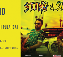 STING & SHAGGY IN CONCERTO – FORTE ARENA – S.MARGHERITA DI PULA – GIOVEDI 26 LUGLIO 2018