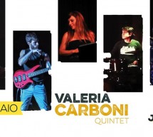 VALERIA CARBONI QUINTET – JAZZINO – CAGLIARI – VENERDI 9 FEBBRAIO 2018