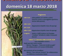 7° SAGRA DEGLI ASPARAGI – VILLANOVA TRUSCHEDU – DOMENICA 18 MARZO 2018