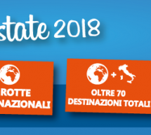 TUTTI I COLLEGAMENTI DELL’ESTATE 2018 DELL’AEROPORTO DI CAGLIARI ELMAS – SCOPRI LE NOVITA’