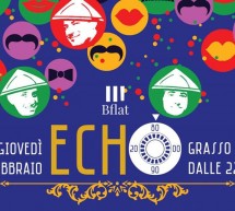 ECHO 80 GIOVEDI GRASSO – BFLAT – CAGLIARI – GIOVEDI 8 FEBBRAIO 2018