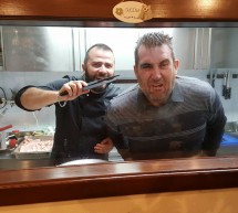 SFIDA TRA CHEF – FANUTZA vs ZUCCA – BISTROT  100 – CAGLIARI – MARTEDI 13 FEBBRAIO 2018