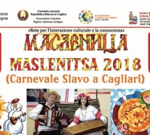 MASLENITSA 2018 – CARNEVALE SLAVO – CAGLIARI – DOMENICA 18 FEBBRAIO 2018