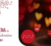 CENA DI SAN VALENTINO – NIU – CAGLIARI – MERCOLEDI 14 FEBBRAIO 2018