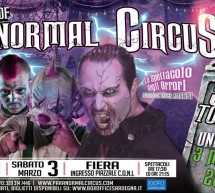 PARANORMAL CIRCUS – FIERA INTERNAZIONALE – CAGLIARI – SABATO 3 MARZO 2018