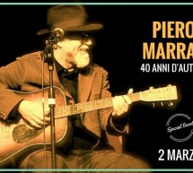 PIERO MARRAS – BFLAT – CAGLIARI – VENERDI 2 MARZO 2018