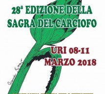 28° EDIZIONE SAGRA DEL CARCIOFO – URI – 8-11 MARZO 2018