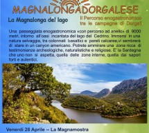 6° EDIZIONE MAGNALONGA DORGALESE – DORGALI – DOMENICA 29 APRILE 2018