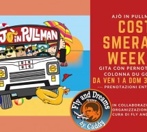 AJO’ IN PULLMAN IN…COSTA SMERALDA – 1-3 GIUGNO 2018