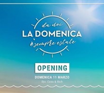 OPENING …LA DOMENICA DEL BEER BEACH – QUARTU S.ELENA – DOMENICA 11 MARZO 2018