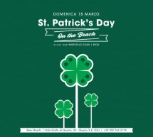 ST. PATRICK DAY – BEER BEACH  -QUARTU S.ELENA – DOMENICA 25 MARZO 2018