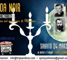 BIDDANOA NOIR – IL MISTERO DEL CANDELABRO – CAGLIARI – SABATO 24 MARZO 2018