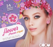 FLOWER POWER NIGHT – COCO DISCOCLUBBING – CAGLIARI – SABATO 24 MARZO 2018