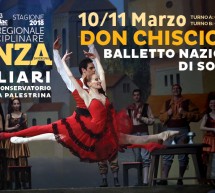 DON CHISCIOTTE – AUDITORIUM CONSERVATORIO – CAGLIARI – 10-11 MARZO 2018