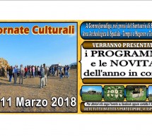 GIORNATE CULTURALI – GONNOSFANADIGA – 10-11 MARZO 2018