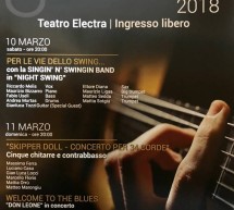 IGLESIAS GUITAR FESTIVAL 2018 – IGLESIAS – 10-11 MARZO 2018