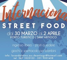 INTERNATIONAL STREET FOOD – SANT’ANTIOCO – 30 MARZO – 2 APRILE 2018