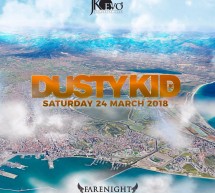 SPECIAL GUEST DUSTY KID – JKO EVO’ – CAGLIARI – SABATO 24 MARZO 2018