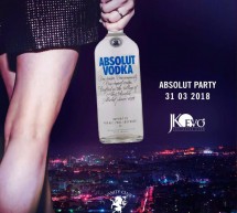 ABSOLUTE PARTY – JKO EVO’ – CAGLIARI – SABATO 31 MARZO 2018