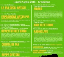 PASQUETTA IN MUSICA – CASTELSARDO – LUNEDI 2 APRILE 2018