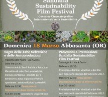 SAGRA DELLE ERBE SELVATICHE & SANDALIA SUSTAINABILITY FESTIVAL – ABBASANTA- DOMENICA 18 MARZO 2018