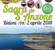 SAGRA DE S’ANZONE – BIDONI’ – LUNEDI 2 APRILE 2018