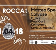 EASTER DAY – SA ROCCA CLUB – GUSPINI – DOMENICA 1 APRILE 2018