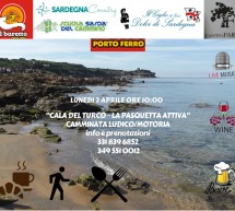 CALA DEL TURCO – LA PASQUETTA ATTIVA – CAMMINATA LUDICO-MOTORIA – LUNEDI 2 APRILE 2018