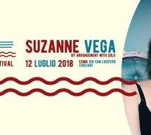 SUZANNE VEGA IN CONCERTO – EXMA’ – CAGLIARI – GIOVEDI 12 LUGLIO 2018