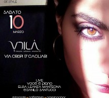 CENA & PIANO BAR – VOILA’ – CAGLIARI – SABATO 10 MARZO 2018