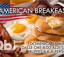 AMERICAN BREAKFAST – QB BISTROT – CAGLIARI – DOMENICA 11 MARZO 2018