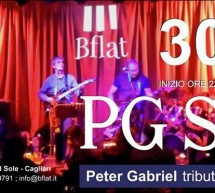 PETER GABRIEL TRIBUTE – BFLAT – CAGLIARI – VENERDI 30 MARZO 2018