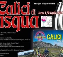 CALICI DI PASQUA – JERZU – 1-2 APRILE 2018