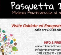 PASQUETTA 2018 NELLA MINIERA DI MONTEVECCHIO – LUNEDI 2 APRILE 2018