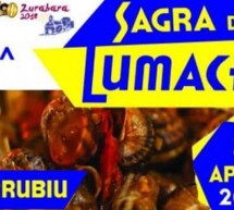 3° SAGRA DELLE LUMACHE – MARRUBIU – DOMENICA 8 APRILE 2018