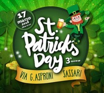 ST.PATRICK DAY – FESTA DI SAN PATRIZIO – SASSARI – SABATO 24 MARZO 2018