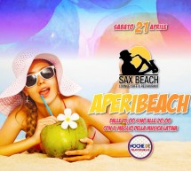 APERIBEACH – SAX BEACH – QUARTU SANT’ELENA – SABATO 21 APRILE 2018