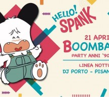 BOOMBASTIK – PARTI ANNI 90 – 2000 – LINEA NOTTURNA- CAGLIARI – SABATO 21 APRILE 2018